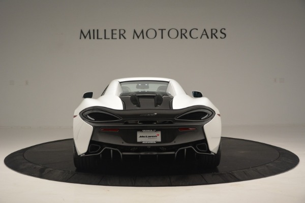 New 2019 McLaren 570S Spider Convertible for sale Sold at Alfa Romeo of Westport in Westport CT 06880 18