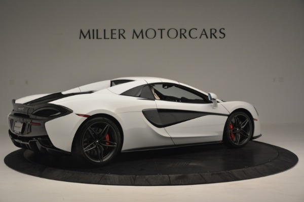 New 2019 McLaren 570S Spider Convertible for sale Sold at Alfa Romeo of Westport in Westport CT 06880 19