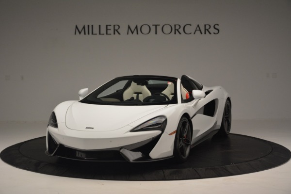 New 2019 McLaren 570S Spider Convertible for sale Sold at Alfa Romeo of Westport in Westport CT 06880 2