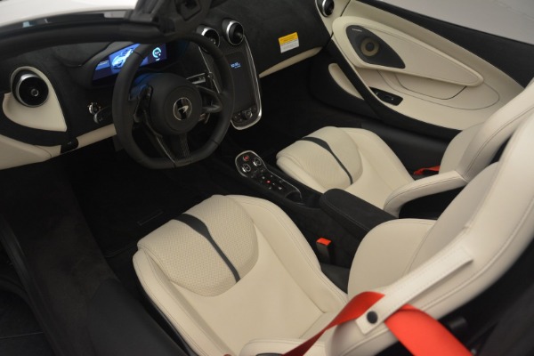 New 2019 McLaren 570S Spider Convertible for sale Sold at Alfa Romeo of Westport in Westport CT 06880 23