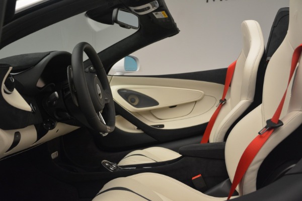 New 2019 McLaren 570S Spider Convertible for sale Sold at Alfa Romeo of Westport in Westport CT 06880 24