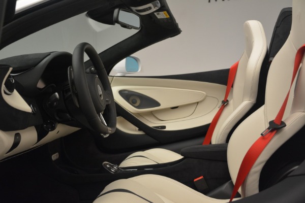 Used 2019 McLaren 570S Spider Convertible for sale Sold at Alfa Romeo of Westport in Westport CT 06880 24