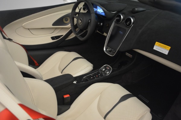 New 2019 McLaren 570S Spider Convertible for sale Sold at Alfa Romeo of Westport in Westport CT 06880 26