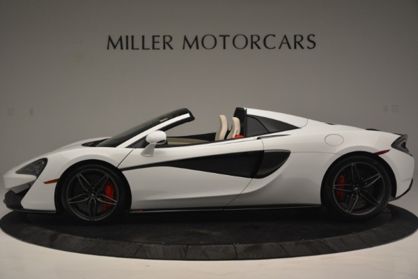 New 2019 McLaren 570S Spider Convertible for sale Sold at Alfa Romeo of Westport in Westport CT 06880 3