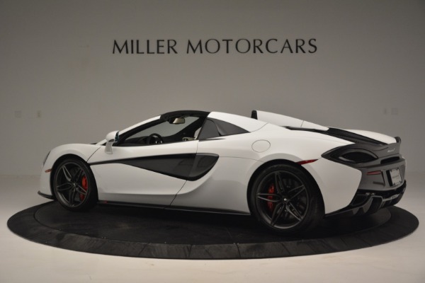 New 2019 McLaren 570S Spider Convertible for sale Sold at Alfa Romeo of Westport in Westport CT 06880 4