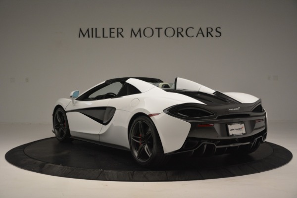 New 2019 McLaren 570S Spider Convertible for sale Sold at Alfa Romeo of Westport in Westport CT 06880 5