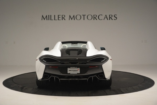 New 2019 McLaren 570S Spider Convertible for sale Sold at Alfa Romeo of Westport in Westport CT 06880 6