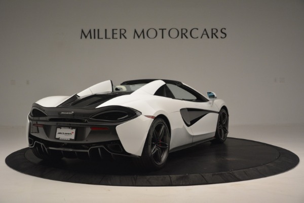 New 2019 McLaren 570S Spider Convertible for sale Sold at Alfa Romeo of Westport in Westport CT 06880 7