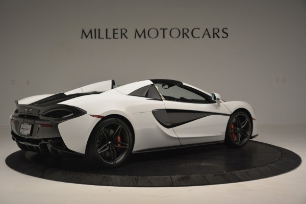 New 2019 McLaren 570S Spider Convertible for sale Sold at Alfa Romeo of Westport in Westport CT 06880 8