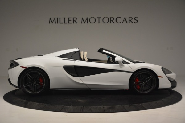 New 2019 McLaren 570S Spider Convertible for sale Sold at Alfa Romeo of Westport in Westport CT 06880 9