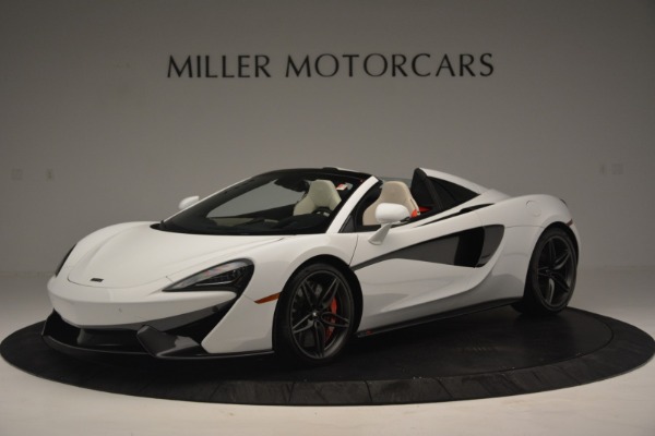 New 2019 McLaren 570S Spider Convertible for sale Sold at Alfa Romeo of Westport in Westport CT 06880 1