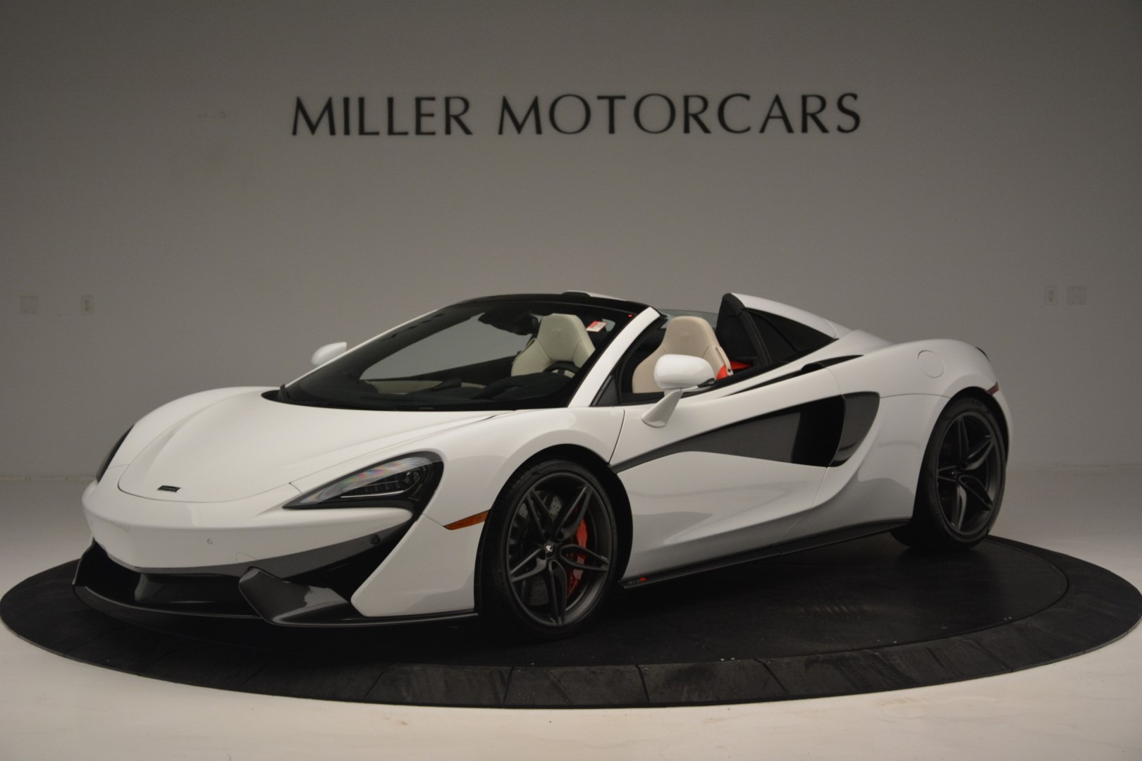 New 2019 McLaren 570S Spider Convertible for sale Sold at Alfa Romeo of Westport in Westport CT 06880 1