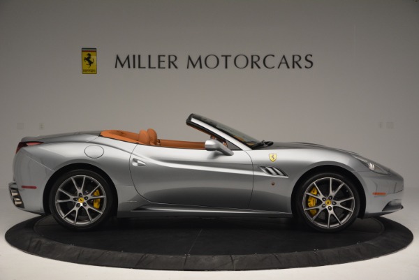 Used 2012 Ferrari California for sale Sold at Alfa Romeo of Westport in Westport CT 06880 9