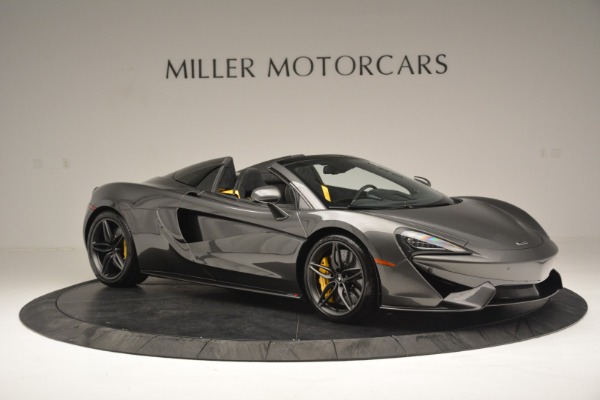 Used 2019 McLaren 570S Spider for sale Sold at Alfa Romeo of Westport in Westport CT 06880 10