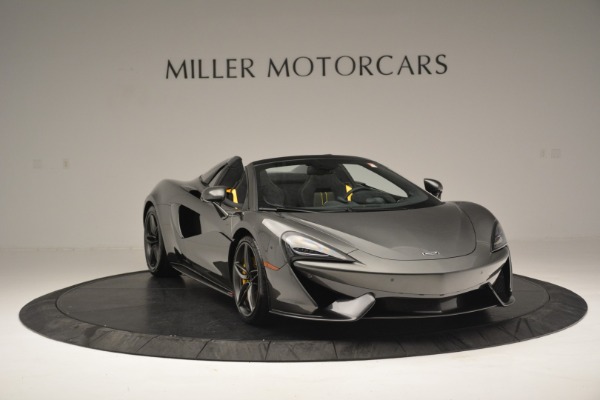 Used 2019 McLaren 570S Spider for sale Sold at Alfa Romeo of Westport in Westport CT 06880 11