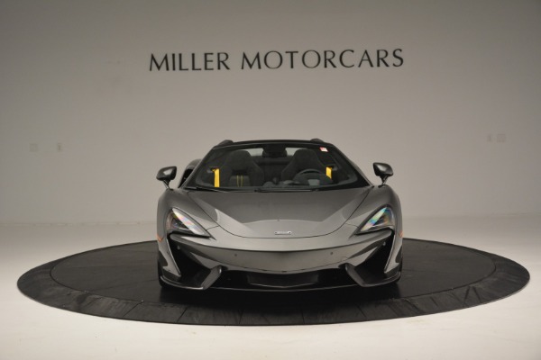 Used 2019 McLaren 570S Spider for sale Sold at Alfa Romeo of Westport in Westport CT 06880 12