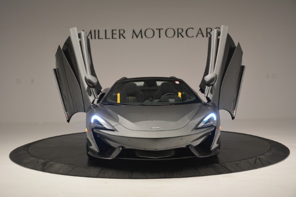 Used 2019 McLaren 570S Spider for sale Sold at Alfa Romeo of Westport in Westport CT 06880 13