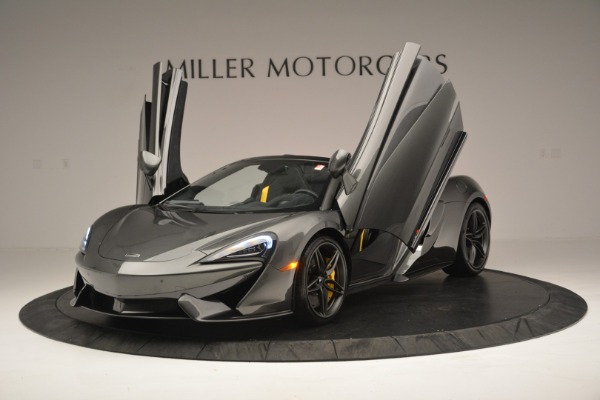 Used 2019 McLaren 570S Spider for sale Sold at Alfa Romeo of Westport in Westport CT 06880 14