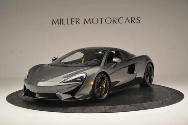 Used 2019 McLaren 570S Spider for sale Sold at Alfa Romeo of Westport in Westport CT 06880 15