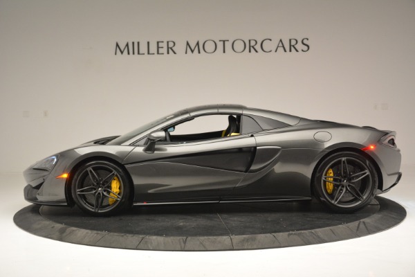 Used 2019 McLaren 570S Spider for sale Sold at Alfa Romeo of Westport in Westport CT 06880 16