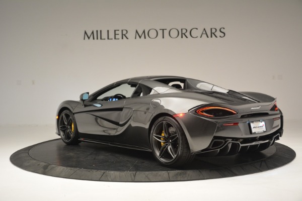 Used 2019 McLaren 570S Spider Convertible for sale Sold at Alfa Romeo of Westport in Westport CT 06880 17