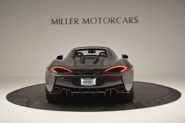 Used 2019 McLaren 570S Spider for sale Sold at Alfa Romeo of Westport in Westport CT 06880 18