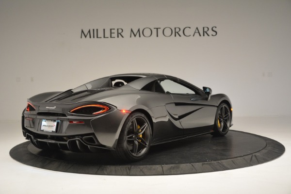 Used 2019 McLaren 570S Spider for sale Sold at Alfa Romeo of Westport in Westport CT 06880 19