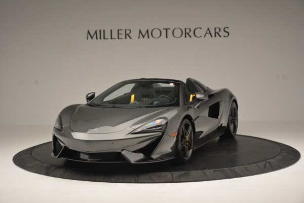 Used 2019 McLaren 570S Spider for sale Sold at Alfa Romeo of Westport in Westport CT 06880 2