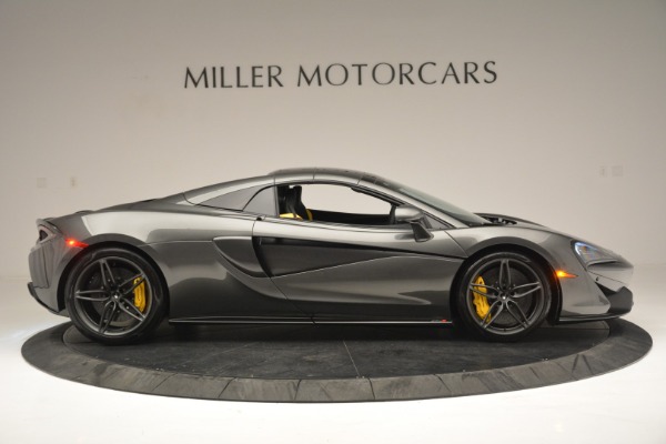 Used 2019 McLaren 570S Spider Convertible for sale Sold at Alfa Romeo of Westport in Westport CT 06880 20