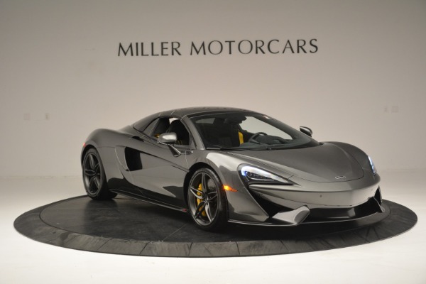 Used 2019 McLaren 570S Spider for sale Sold at Alfa Romeo of Westport in Westport CT 06880 21