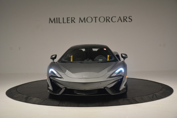 Used 2019 McLaren 570S Spider Convertible for sale Sold at Alfa Romeo of Westport in Westport CT 06880 22