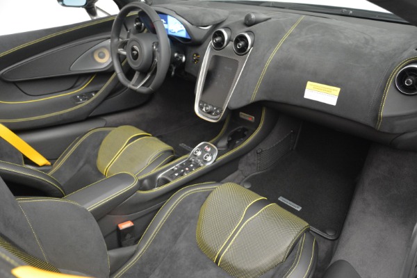 Used 2019 McLaren 570S Spider Convertible for sale Sold at Alfa Romeo of Westport in Westport CT 06880 26