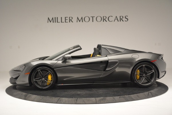 Used 2019 McLaren 570S Spider for sale Sold at Alfa Romeo of Westport in Westport CT 06880 3