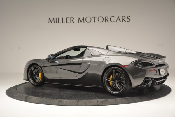 Used 2019 McLaren 570S Spider for sale Sold at Alfa Romeo of Westport in Westport CT 06880 4