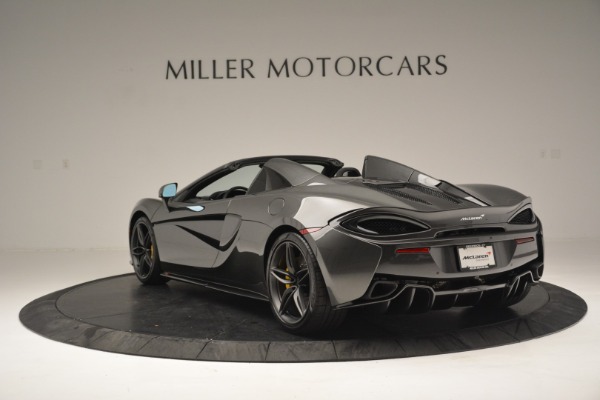 Used 2019 McLaren 570S Spider for sale Sold at Alfa Romeo of Westport in Westport CT 06880 5