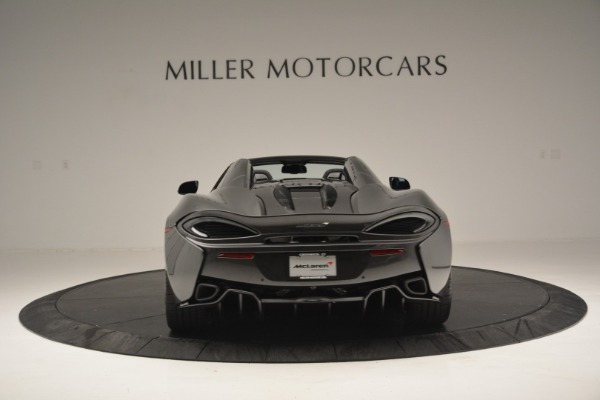 Used 2019 McLaren 570S Spider for sale Sold at Alfa Romeo of Westport in Westport CT 06880 6