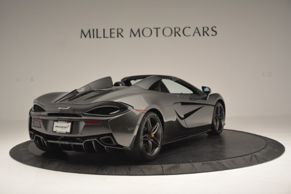 Used 2019 McLaren 570S Spider for sale Sold at Alfa Romeo of Westport in Westport CT 06880 7