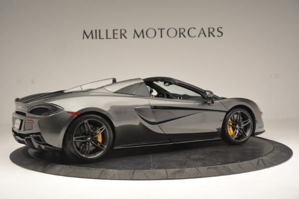 Used 2019 McLaren 570S Spider for sale Sold at Alfa Romeo of Westport in Westport CT 06880 8