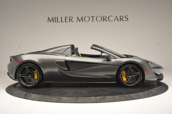 Used 2019 McLaren 570S Spider Convertible for sale Sold at Alfa Romeo of Westport in Westport CT 06880 9