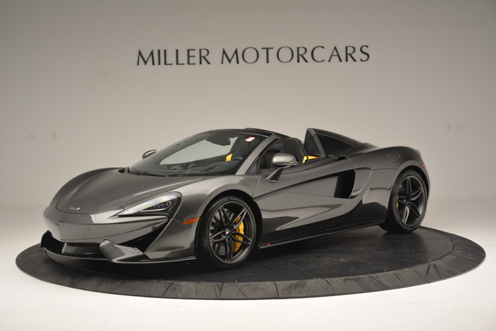 Used 2019 McLaren 570S Spider for sale Sold at Alfa Romeo of Westport in Westport CT 06880 1