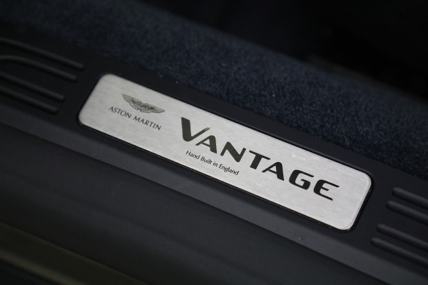 Used 2019 Aston Martin Vantage for sale Call for price at Alfa Romeo of Westport in Westport CT 06880 21