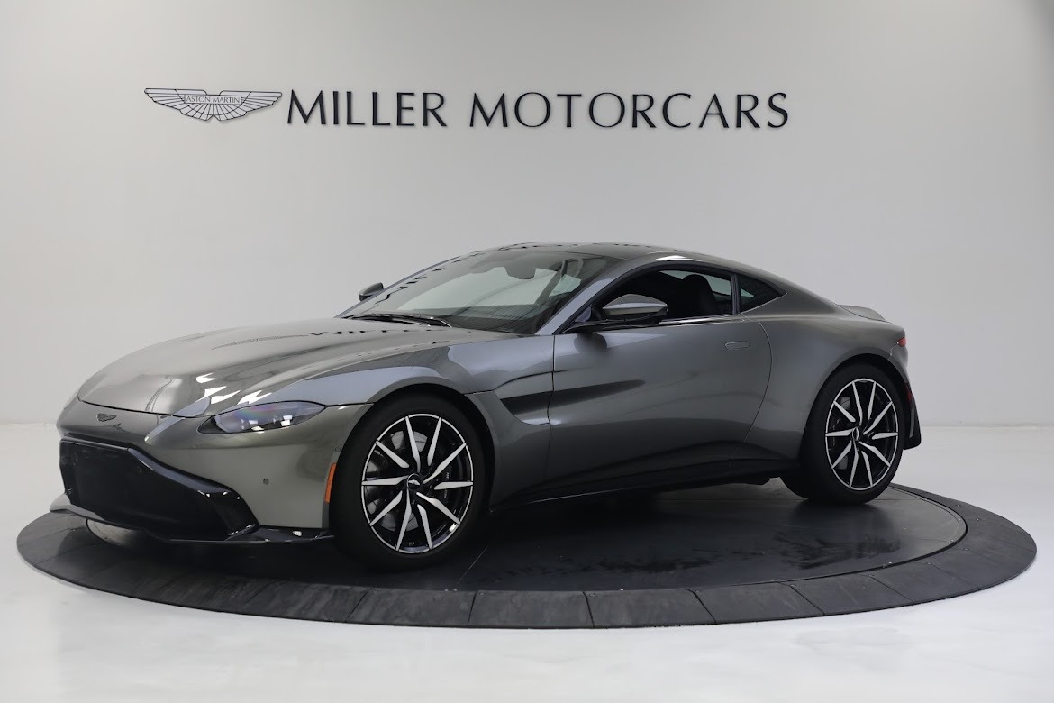 Used 2019 Aston Martin Vantage for sale Sold at Alfa Romeo of Westport in Westport CT 06880 1