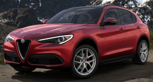 New 2018 Alfa Romeo Stelvio Ti Sport Q4 for sale Sold at Alfa Romeo of Westport in Westport CT 06880 1