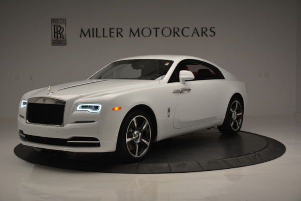 New 2019 Rolls-Royce Wraith for sale Sold at Alfa Romeo of Westport in Westport CT 06880 1