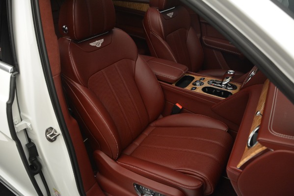 New 2019 Bentley Bentayga V8 for sale Sold at Alfa Romeo of Westport in Westport CT 06880 28