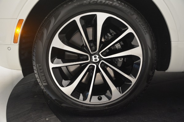New 2019 Bentley Bentayga V8 for sale Sold at Alfa Romeo of Westport in Westport CT 06880 15