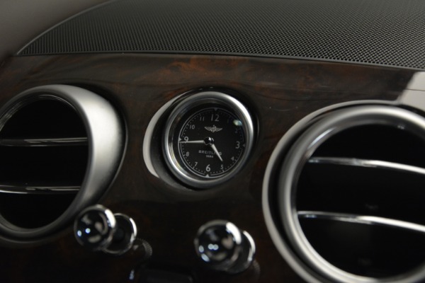 Used 2016 Bentley Continental GT W12 for sale $127,900 at Alfa Romeo of Westport in Westport CT 06880 27
