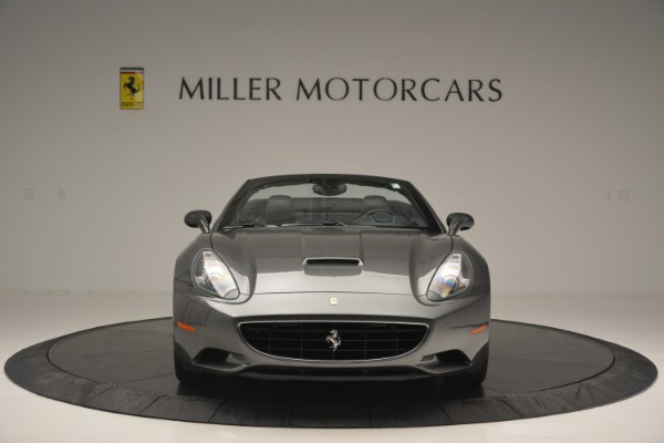 Used 2013 Ferrari California 30 for sale Sold at Alfa Romeo of Westport in Westport CT 06880 12