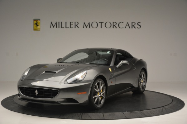 Used 2013 Ferrari California 30 for sale Sold at Alfa Romeo of Westport in Westport CT 06880 13