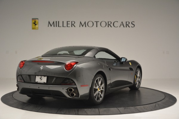 Used 2013 Ferrari California 30 for sale Sold at Alfa Romeo of Westport in Westport CT 06880 19